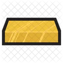 Gold Barren Schatz Symbol