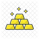 Goldbarren  Symbol