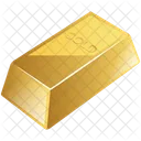 Gold Finanzen Bar Symbol