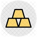 Goldbarren  Symbol