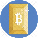 Bitcoin Kryptowahrung Geld Icon