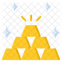 Goldbarren  Symbol