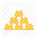 Goldbarren  Symbol