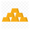 Goldbarren  Symbol