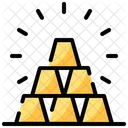 Goldbarren  Symbol