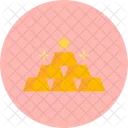 Goldbarren  Symbol