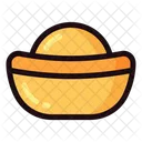 Goldbarren  Symbol