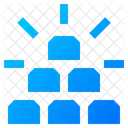 Goldbarren  Symbol