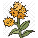 Golden Rod Flower Icon