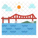 Bridge Golden Gate Icon