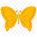 Golden Butterfly  Icon