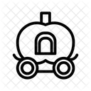 Golden Chariot Icon