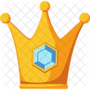 Golden Crown  Icon