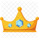 Golden Crown  Icon