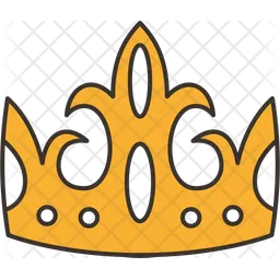 Golden Crown  Icon