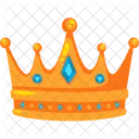 Crown Gold Gem Icon