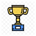 Golden Cup Cup Golden Icon