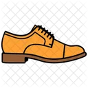 Golden Derby Shoes  Icon