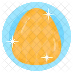 Golden Diamond  Icon