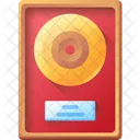 Disc Cd Dvd Icon