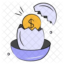 Golden Egg  Icon