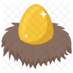 Golden Egg  Icon