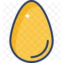 Golden Egg Icon