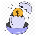 Golden Egg Currency Icon