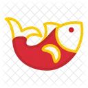 Golden fish  Icon