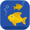 Gold Fishes Breathe Icon
