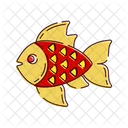 Golden fish  Icon