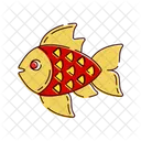 Golden fish  Icon