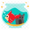 Golden Fish  Icon