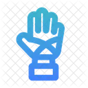 Golden Football Gloves Golden Glove Sport Icon