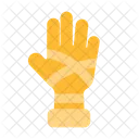 Golden Football Gloves Golden Glove Sport Icon