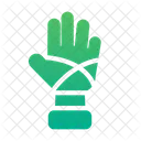 Golden Football Gloves Golden Glove Sport Icon