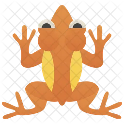 Golden Frog  Icon