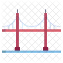 Golden Gate Bridge Gate Icon