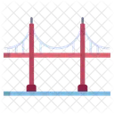 Golden Gate Bridge Gate Icon