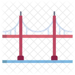 Golden Gate  Icon