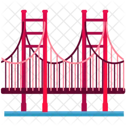 Golden Gate Bridge  Icon