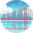 Francisco Golden Gate Bridge San Francisco Icon