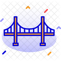 Golden Gate Bridge  Symbol