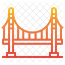 Golden Gate Bridge Golden Gate America Icon