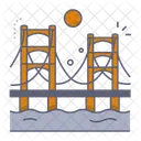 Golden Gate Bridge Symbol