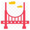 Golden Gate Bridge  Symbol