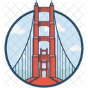Golden Gate Bridge  Icon