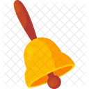 Bell Golden Christmas Icon