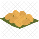 Golden jackfruit seeds  Icon