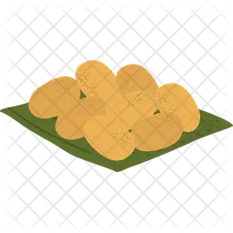 Golden jackfruit seeds  Icon